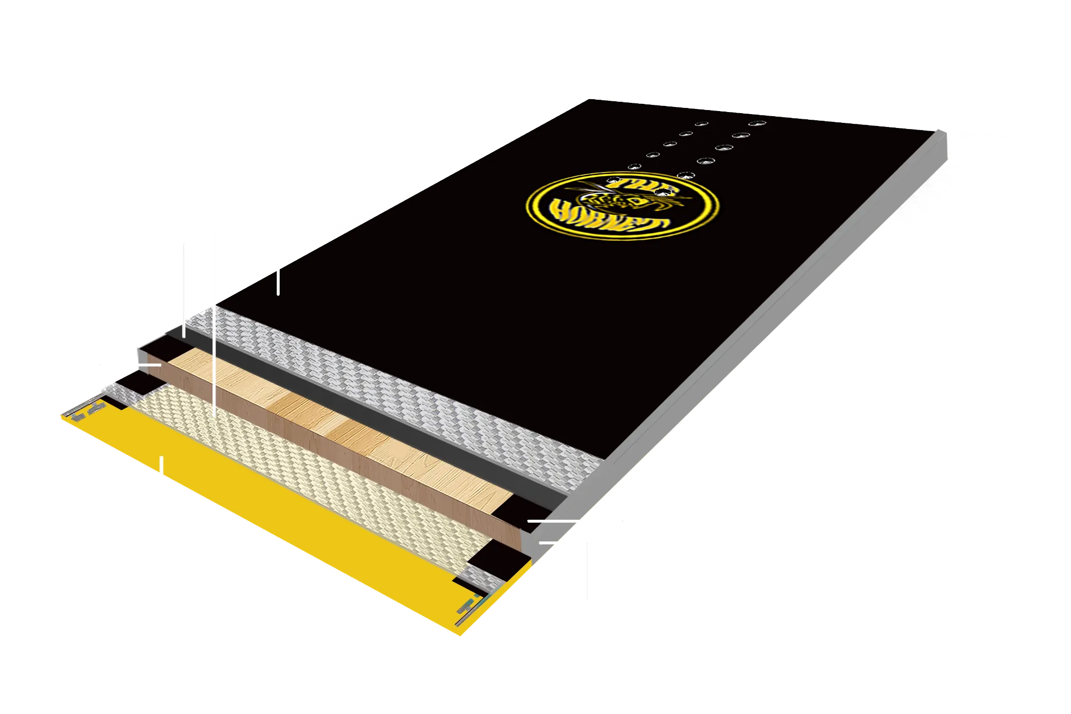 Hornet Board Cross Section